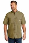 Carhartt Force  Ridgefield Solid Short Sleeve Shirt