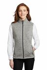 Port Authority  Ladies Sweater Fleece Vest