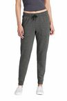 Sport-Tek  Ladies PosiCharge  Tri-Blend Wicking Fleece Jogger