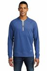 New Era  Sueded Cotton Blend 1/4-Zip Pullover