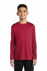 Port & Company  Youth Long Sleeve Performance Tee