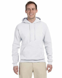8 oz., 50/50 NuBlend® Fleece Pullover Hood