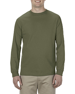 Adult 6.0 oz., 100% Cotton Long-Sleeve T-Shirt
