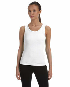 Ladies' Stretch Rib Tank