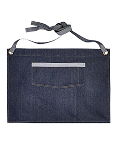 Unisex Domain Contrast Denim Waist Apron