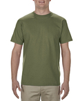 Adult 5.5 oz., 100% Soft Spun Cotton T-Shirt
