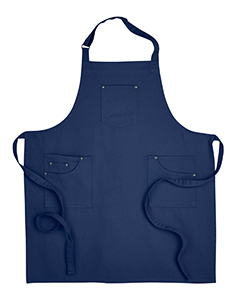 Unisex Cotton Chino Bib Apron