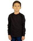 Youth 5.9 oz., Active Long-Sleeve T-Shirt