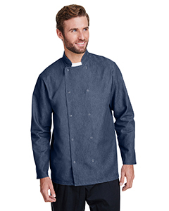 Unisex Denim Chef's Coat