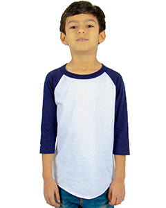 Youth 6 oz., 3/4-Sleeve Raglan