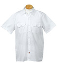 Men's 5.25 oz. Short-Sleeve Work Shirt