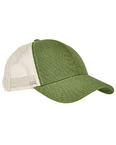 Unisex Hemp Eco Trucker Recycled Polyester Mesh Cap