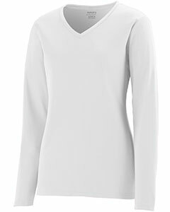 Ladies Wicking Polyester Long-Sleeve Jersey