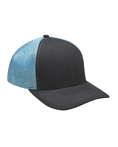 Brushed Cotton/Soft Mesh Trucker Cap