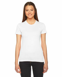 Ladies' Fine Jersey Short-Sleeve T-Shirt