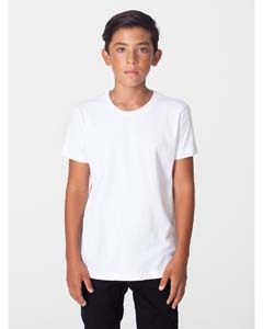 Youth Fine Jersey Short-Sleeve T-Shirt