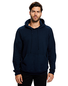 Men's 100% Cotton Hooded Pullover Sweatshirt