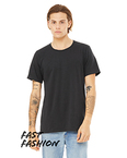 Fast Fashion Men's Split Hem T-Shirt