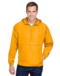 Adult Packable Anorak 1/4 Zip Jacket