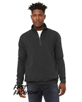 Fast Fashion Unisex Quarter Zip Pullover Fleece