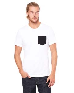 Men's Jersey Short-Sleeve Pocket T-Shirt