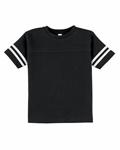 Toddler Fine Jersey Football Tee