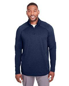 Mens Qualifier Hybrid Corporate Quarter-Zip