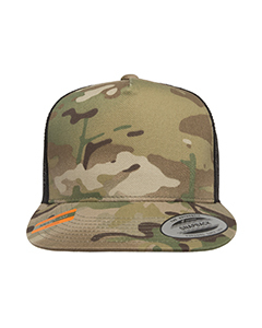 Classics Adult 5-Panel Multicam Trucker Cap