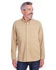 Adult StainBloc Pique Fleece Shirt-Jacket