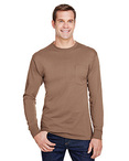 Adult Workwear Long-Sleeve Pocket T-Shirt