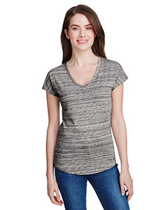 Ladies' Streak V-Neck T-Shirt