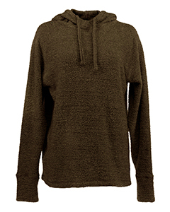 Ladies' Teddy Fleece Scuba Hoodie