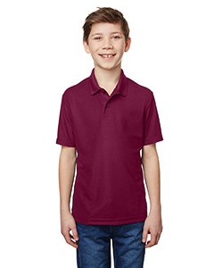 Performance Youth 5.6 oz. Double Pique Polo
