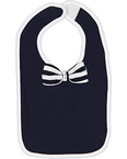 Infant Baby Rib Bow Tie Bib