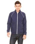 Men's Piped Fleece Jacket