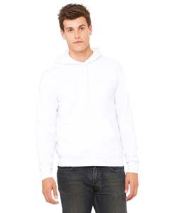 Unisex Poly-Cotton Fleece Pullover Hoodie