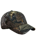 Brushed Cotton Twill Elk Cap