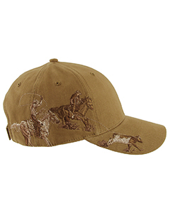 Brushed Cotton Twill Team Roping Cap