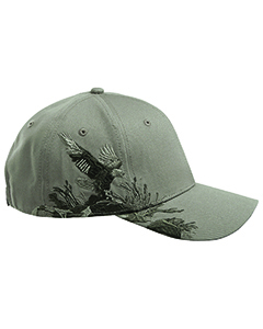 Brushed Cotton Twill Eagle Cap