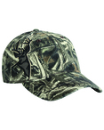 3D Applique Buck Cap