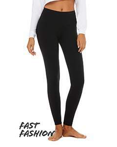 Fast Fashion Ladies' High Waist Fitness Legging