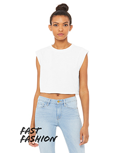 Fast Fashion Ladies' Festival Cropped Tank