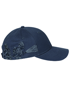 Brushed Cotton Twill Firefighter Cap