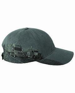 Brushed Cotton Twill Trucking Cap