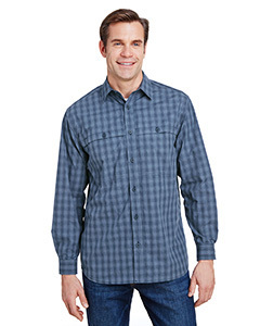 Yarn-Dyed Poplin Paseo Plaid Shirt