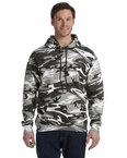 Camouflage Pullover Hooded Sweatshirt