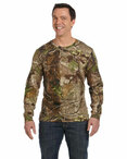 Officially Licensed REALTREE® Camouflage Long-Sleeve T-Shirt