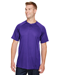 Adult Attain 2-Button Baseball Jersey