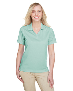 Ladies' Cavalry Twill Performance Polo