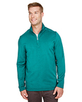 Men's Coastal Pique Fleece Quarter-Zip